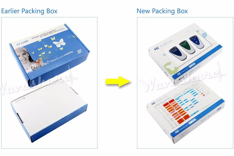 st-link-packing-box