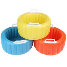 30 см внутренний диаметр летний надувной охладитель для пива ведро бассейн Поплавок воды вечерние надувной буй ведро бассейн воды вечерние воздушный Floa