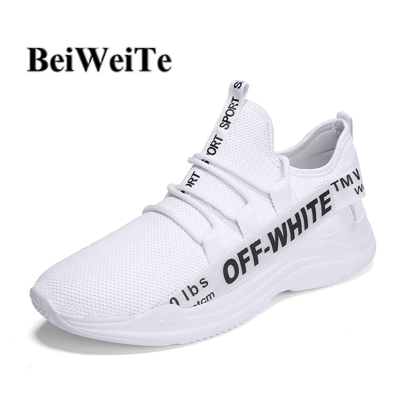

Men Big Size White Sport Running Shoes Light Walking Breathable Anti-skid Jogging Sneakers For Men Outdoor Gym Trainer Shoes New