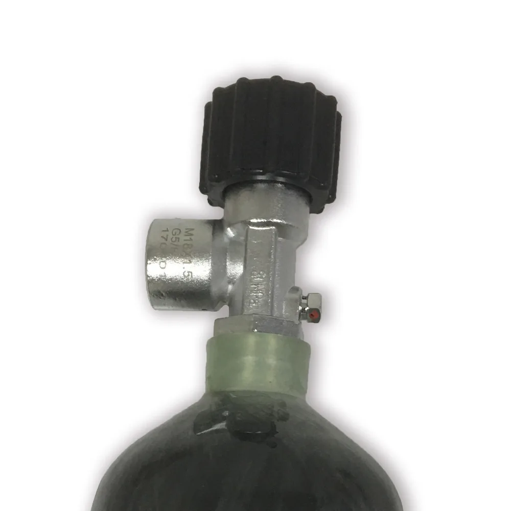 AC910 gas cylinder high pressure fully wrapped carbon fiber air tank bottle valve thread M18*1.5 from China Acecare