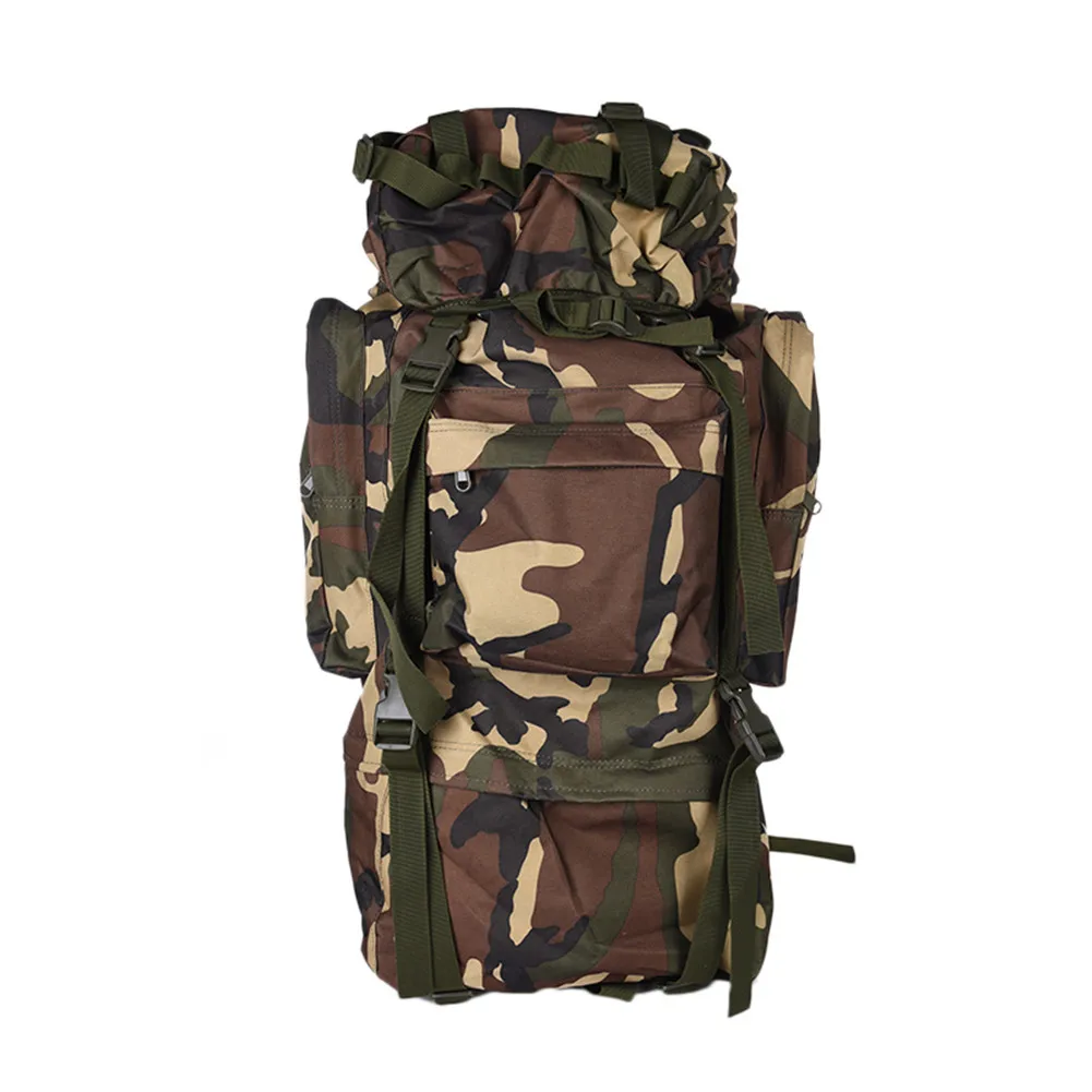 65L Outdoor Sports Mountaineering Camouflage Bag Professional Hiking High Quality Hot Sale Climbing Bag font b