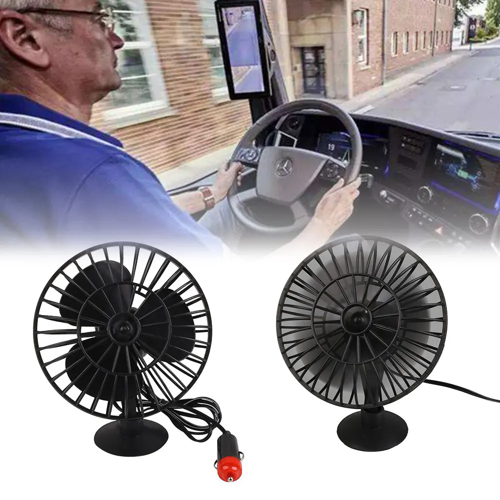 

Fans Car Mini Fan 12V Dorpshipping