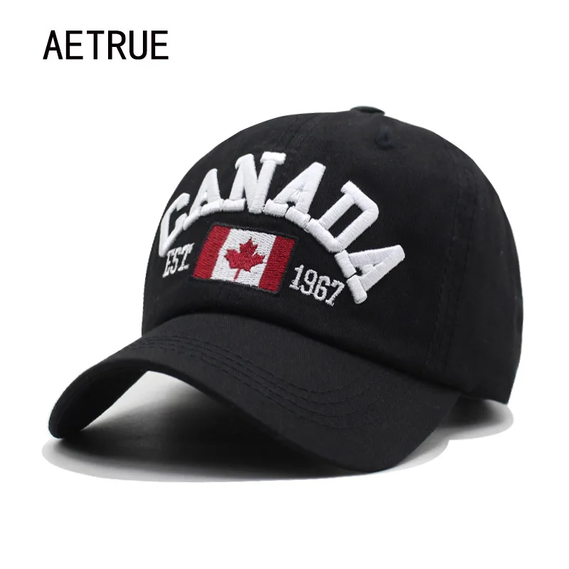 

AETRUE Snapback Women Baseball Cap Hats For Men Cap Casquette Sun Hat Bone Hip Hop Embroidery Letter Canada Fashion Cotton Caps