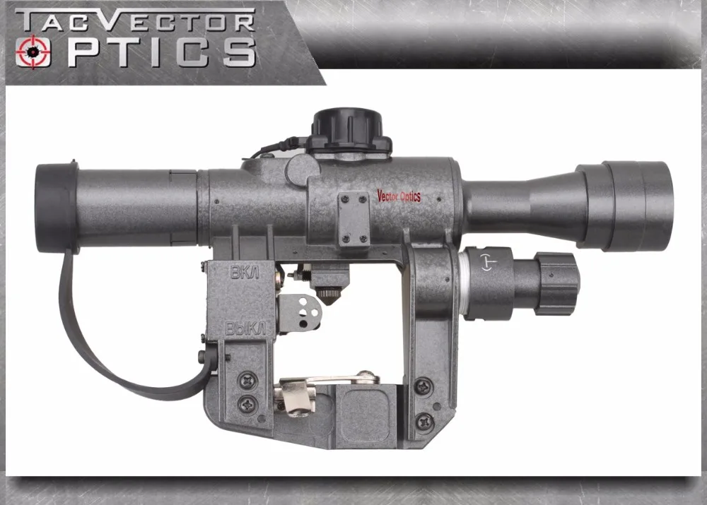 Векторная оптика драгунов 4x24 SVD первая фокальная плоскость Снайперский прицел Fit AK Scope AK 47 AK74 FFP с подсветкой Русский прицел оружия