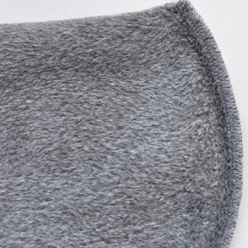 

Men Women Warm Socks Thick Fleece Lined Middle Length Sleep Unisex Feet Cover TH36