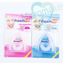 50 м микро воск мятный вкус зубная нить межзубная щетка Зубная палочка зуб палочка s зуб палочка для гигиены полости рта чистая проволока