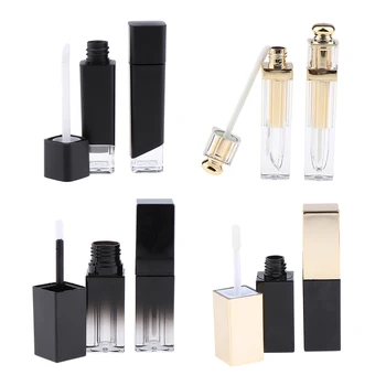 

2 Pieces Fashion,Tenacity,Non-toxic,Heat-resistant,Durable,Refilled,Reusable Empty Lip Gloss Tube