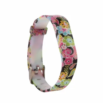 

(FBFLEXGJHS2) SK-27 Bands for Fitbit Flex 2, Classic Silicone Fitness Replacement Accessories Wrist Band for 2016 Fit bit Flex2