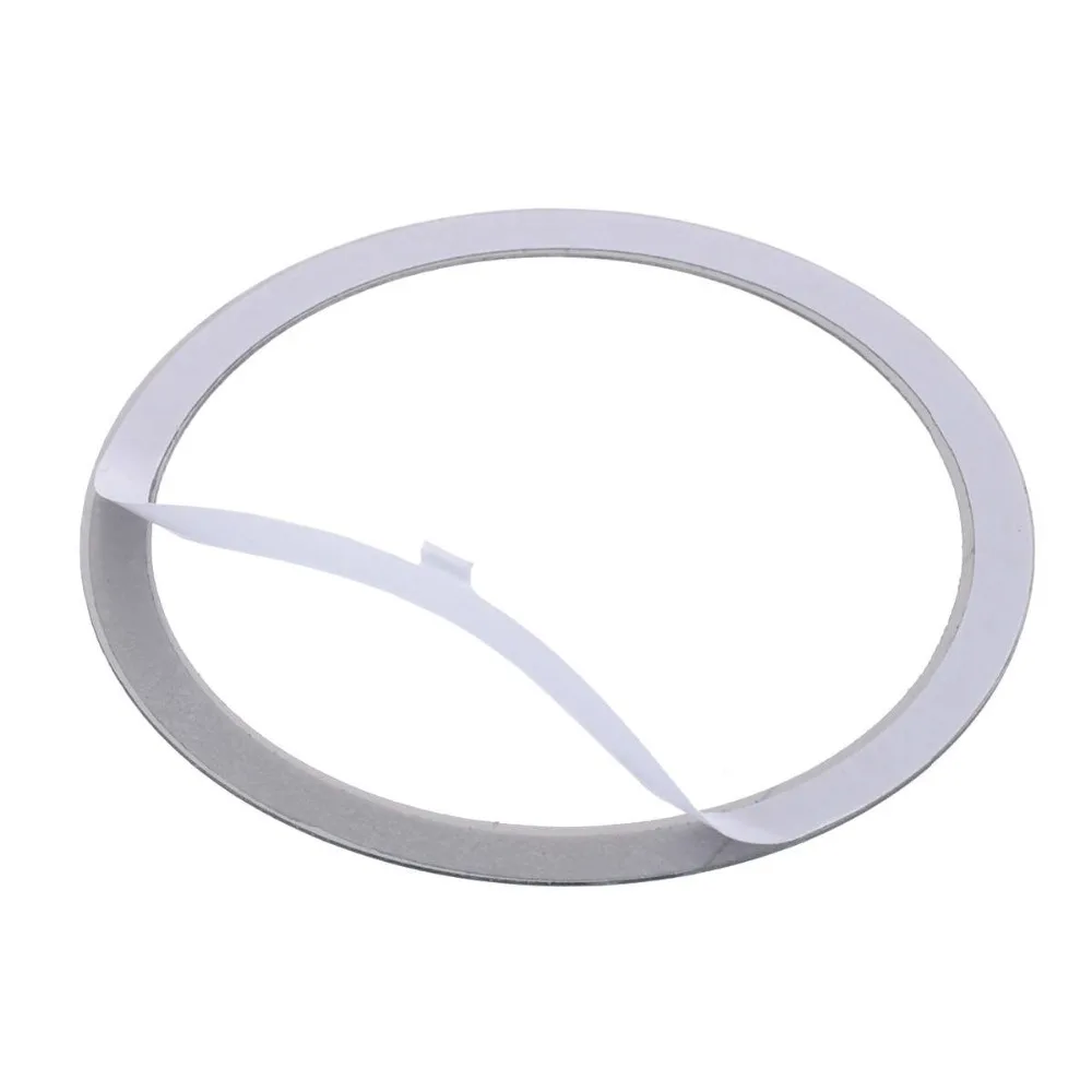 4pcs Round Metal Ring for Magnetic Qi Wireless Charger Magnet Car Mount Holder For Samsung Galaxy S10 plus S10e For Huawei Mate