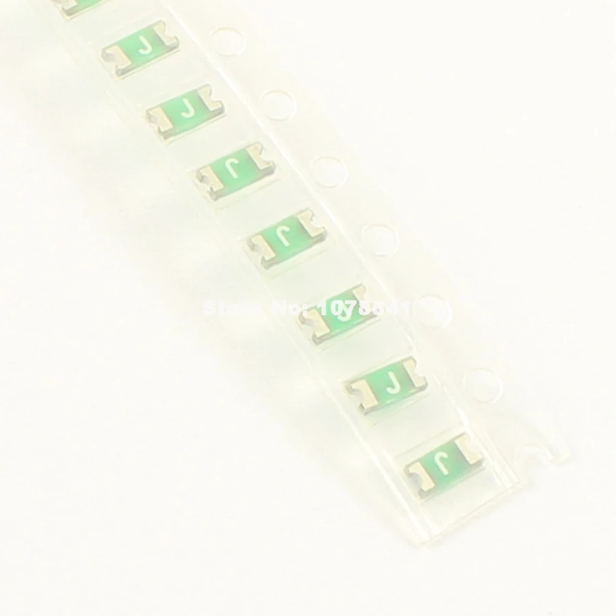 

10 Pcs Per Lot Littelfuse SMD SMT 1206 Fast Acting Fuse 1.25A 63V 04661.25.NR Marking Code J