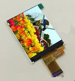 

2.8 inch 24P HD TFT LCD Color Screen with Touch Panel ILI9341 16Bit Parallel Interface 240(RGB)*320 (Plug-in)