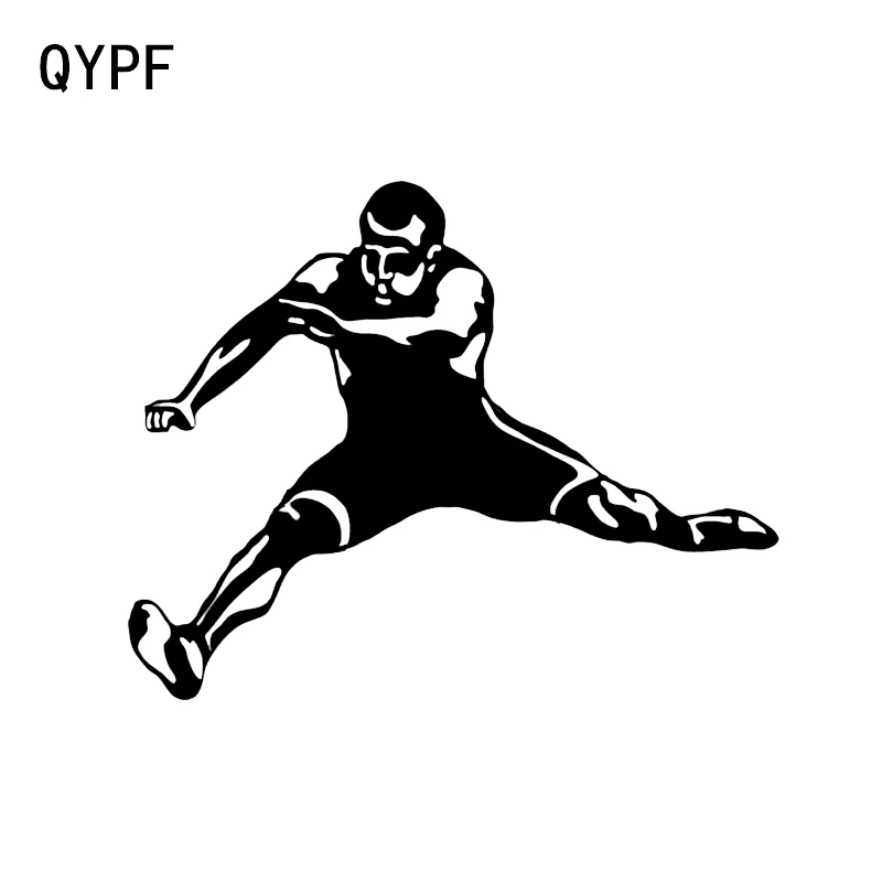 QYPF 12 4*9 9 см Модный тренажерный зал гимнастика фитнес Декор автостайлинг