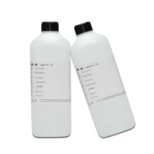 500 мл очищающий раствор жидкости для УФ чернила/светящиеся в ультрафиолетовом свете чернила/УФ печатающей головки, для Epson планшетный УФ-принтер, dx3 dx5 dx6 dx7 головка