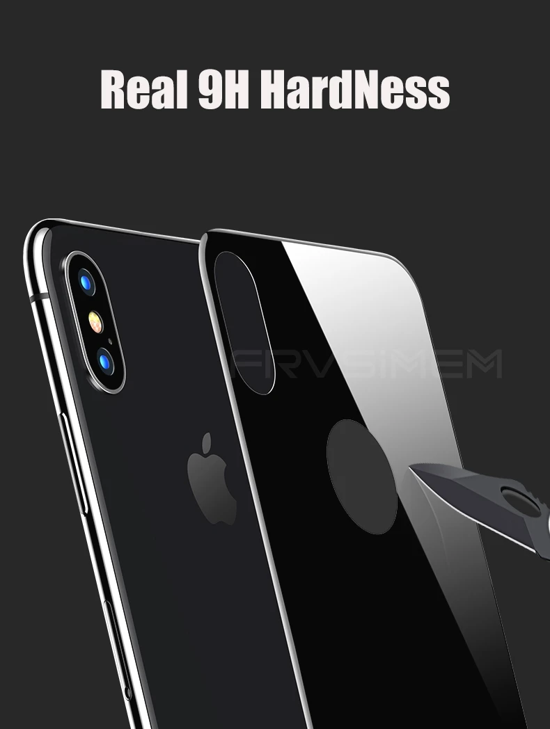 Закаленное стекло с изогнутыми краями 5D для iPhone XR XS MAX XSMAX X 10 задняя защитная пленка полное покрытие защитное стекло