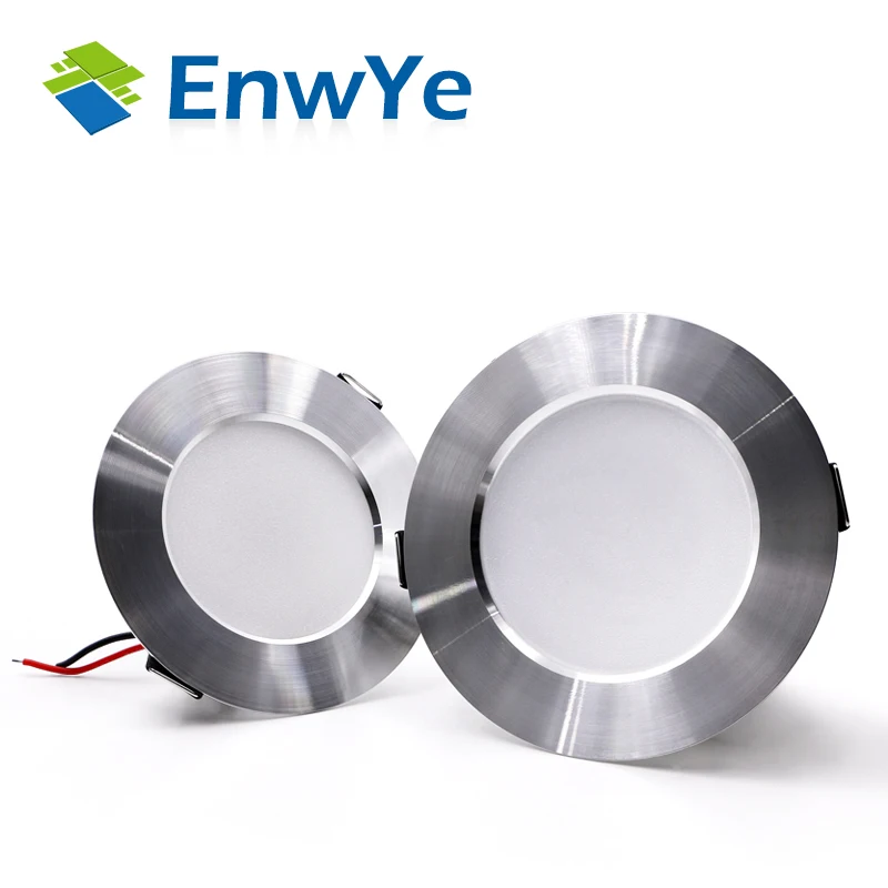 

EnwYe 4PCS LED Ceiling Downlight Lamps 5W 7W 9W 12W 15W AC 220V 230V 240V Led Down light Lamp