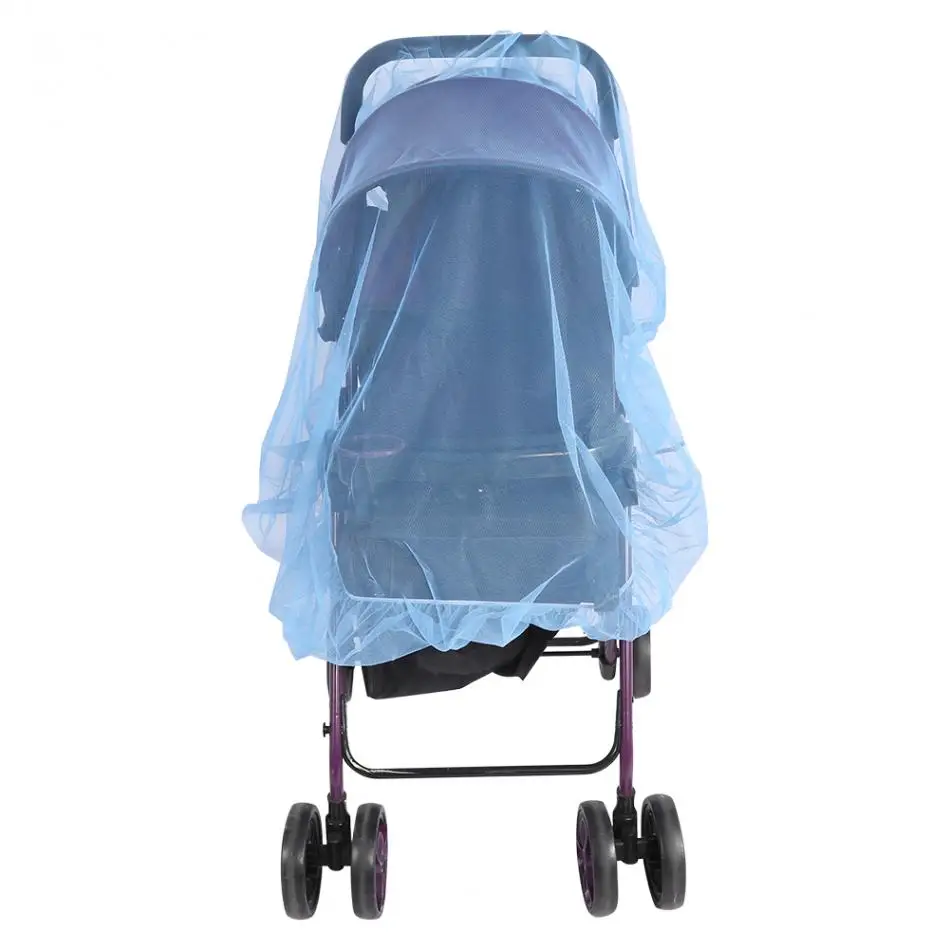 Детская сетчатая коляска, сетка от насекомых, дорожная сумка для коляски, безопасная защитная сетка, чехол, москитная сетка, детская спальная палатка 150 см
