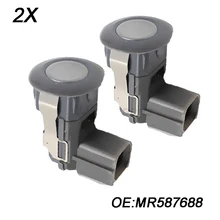 2 ШТ. НОВЫЙ Датчик Парковки Парктроник Для Mitsubishi Pajero Montero Outlander Grandis Sport MR587688