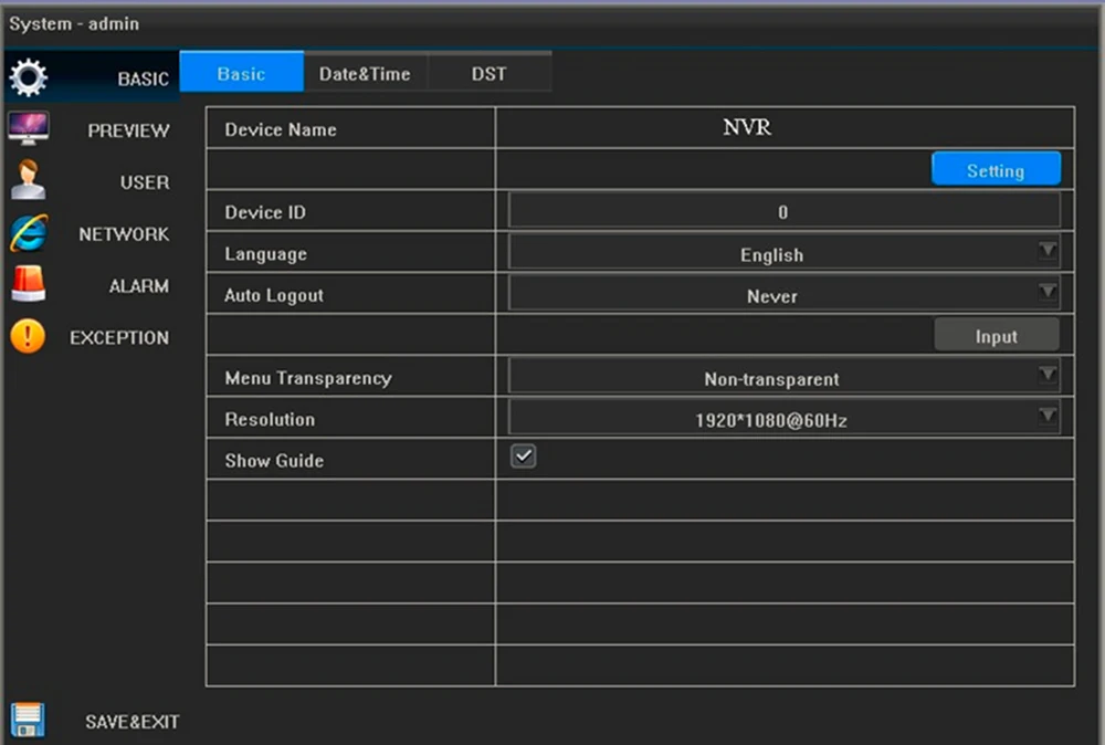 Evolylcam 8CH/4CH 1080P NVR H.264 сетевой рекордер идеальная поддержка 1080 P/960 P/720 P ip-камера P2P Onvif для системы видеонаблюдения