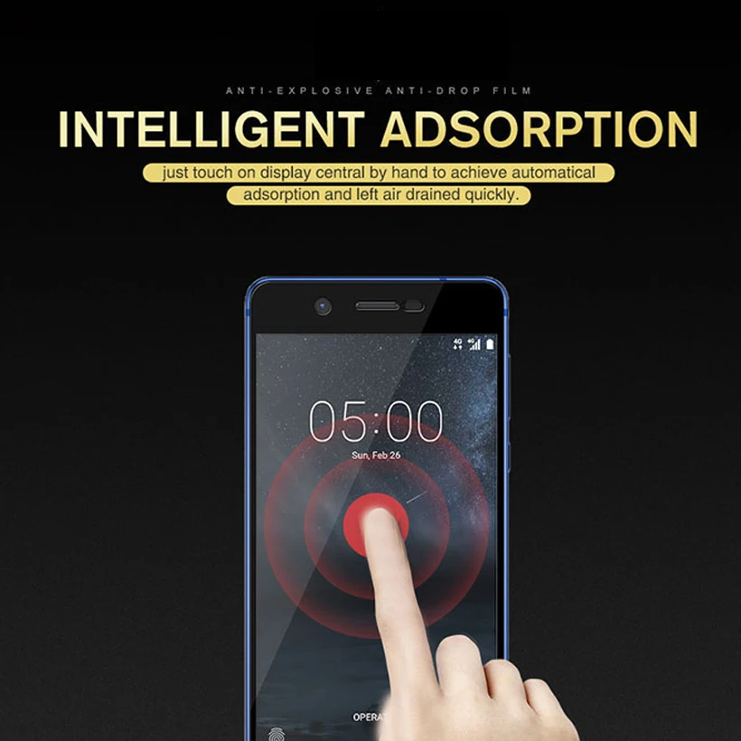 Caynes-Tempered-Glass-For-Nokia-5-Glass-Screen-Protector-For-Nokia-heart-5-2-inch-Proctive (2)