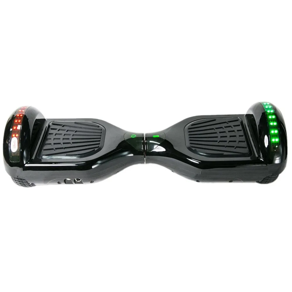 

6.5 Inch 18 LEDs Skateboard Hoverboard Two Wheels Self Balance Scooters Hover Board With Carry Bag lock and Remote Control