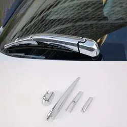 Для Mazda CX-8 CX8 2018 2019 Новое поступление ABS хромированное покрытия, для заднего стекла стеклоочистителя защитное крыло отделка украшения