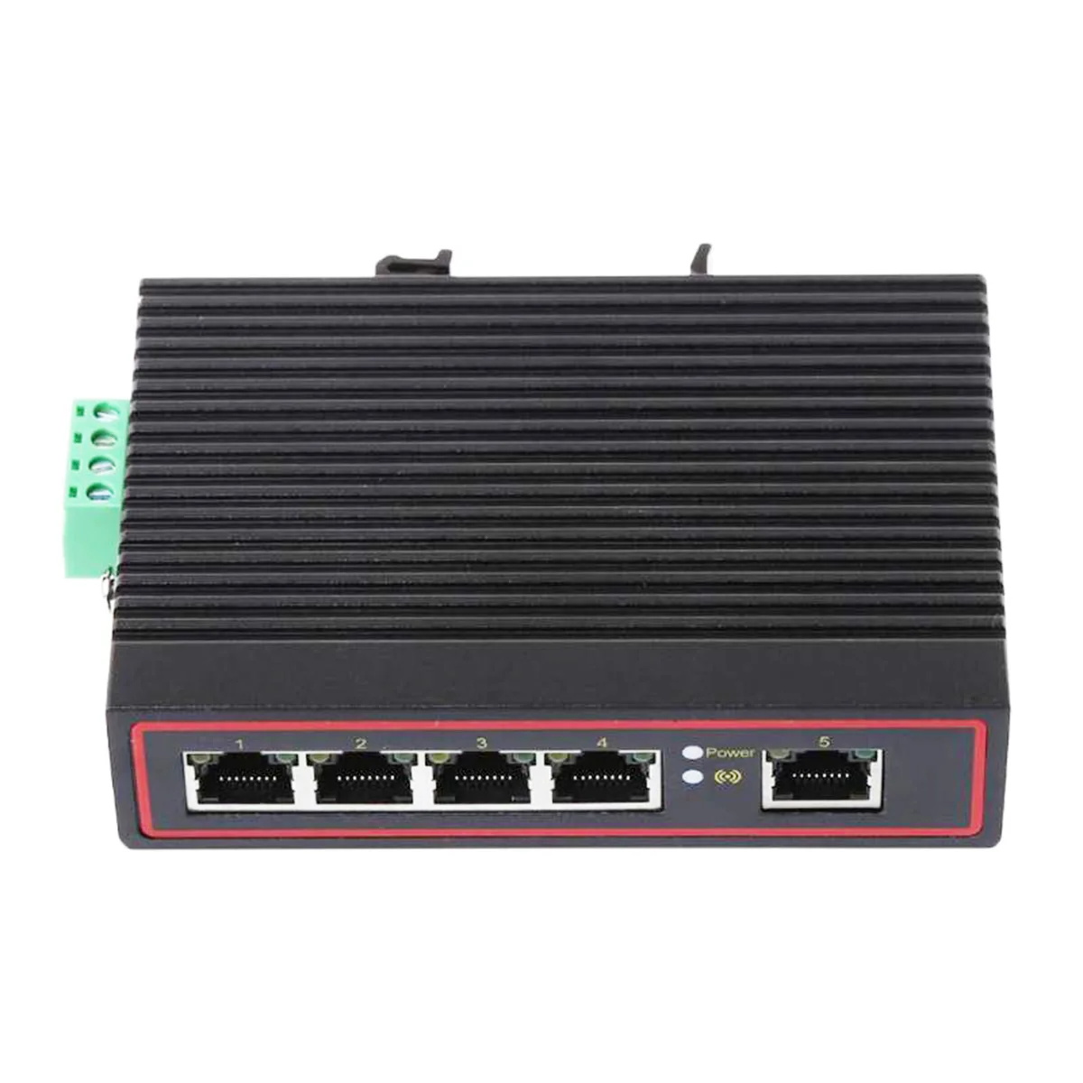 tipo quente do trilho do ruído do portátil da rede dos cubos do interruptor do desktop dos ethernet de portos