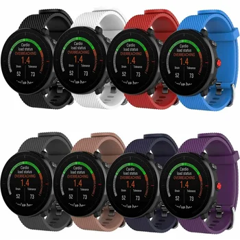 

2020 Adjustable Silicone 22mm Strap for Polar Vantage M Soft Wristbands Smart Watch Band Bracelet Wristband