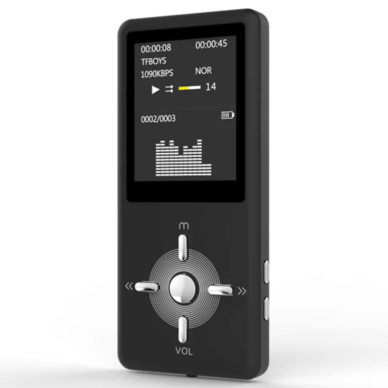 1.8''high definition TFT color screen HIFI MP3 Player Professional Manufacturer with FLAC, APE