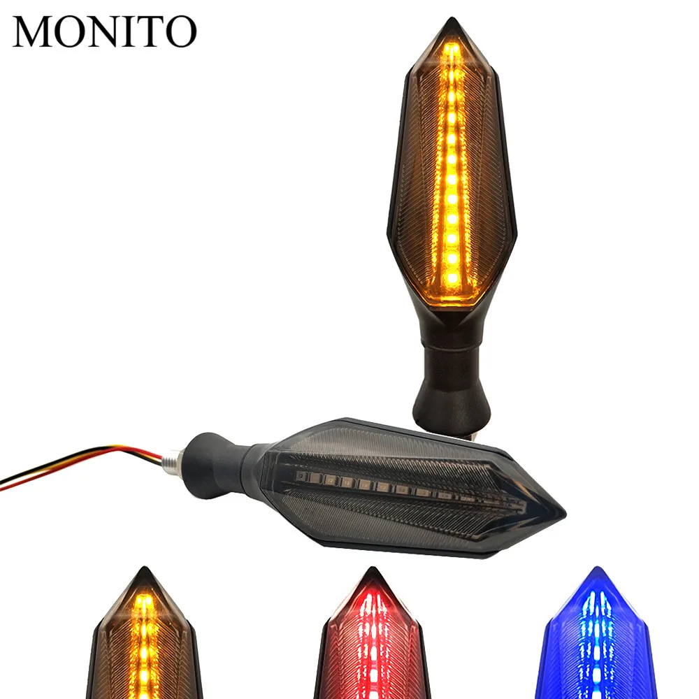 

Universal Motorcycle Motorbike Turn Signal LED Light Indicator Flasher For YAMAHA WR450F WR250R WR250X WR450 SEROW 225 250 300