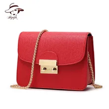 Bag for Women 2018 Small Women Leather Messenger Handbags Clutch Purse Designer Mini Shoulder Bag Ladies Handbag Hot Sale Bolsas