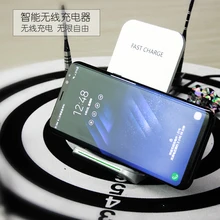 QI Wireless Charger For Samsung Galaxy S8 Plus s6 s7 note 8 Wireless Charger Fast Charging For Nexus 6 5V/2A for iphone 8 plus x