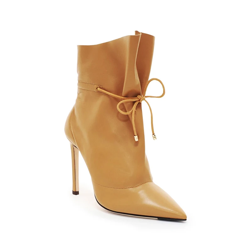 Caramel booties (2)