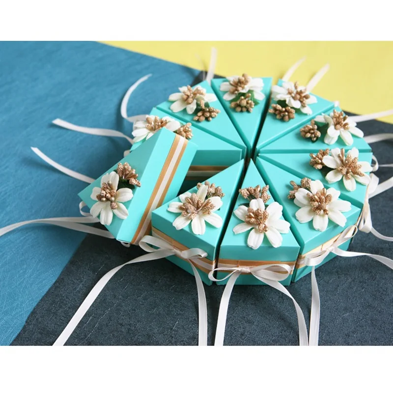 Фотобумага для конфет и тортов треугольной формы 10 шт./компл.|decoration for kids|decorating