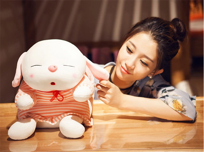 Big Soft Animals Dogs Pillow Doll Stuffed Pop Anime Dog Puppy Toys Pink Brown 120cm 47inch (5)