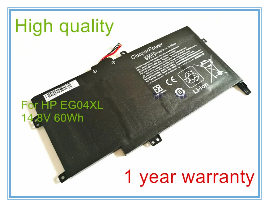 

High quality laptop battery HSTNN-DB3T HSTNN-IB3T 681881-171 681881-271 for EG04XL