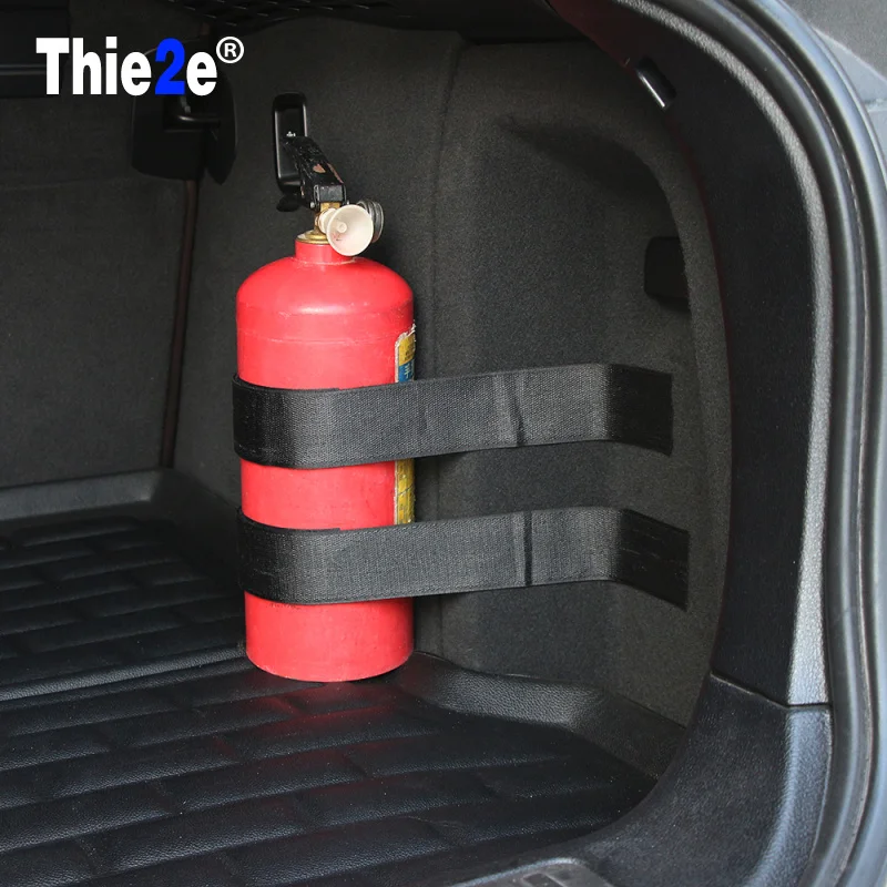 4pcs Fire extinguisher Holder Safety Strap Kit for all series 1 2 3 4 5