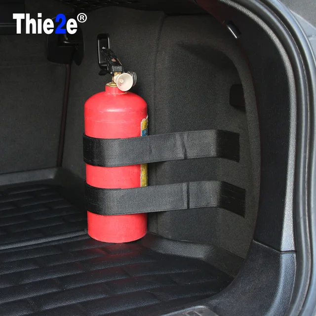 4pcs Fire extinguisher Holder Safety Strap Kit for all series 1 2 3 4 5