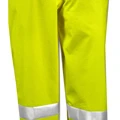 Tingley Rubber O53122.MD PVC On Polyester Overalls Medium Fluorescent Lime Yellow (1)