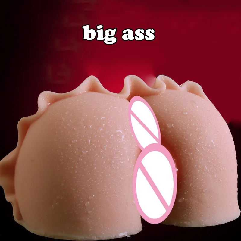 Super realistic big ass male masturbator pocket pussy artificial vagina male masturbator cup vagina real pussy sex toys for men Super realistic big ass male masturbator pocket pussy artificial vagina male masturbator cup vagina real pussy sex toys for men