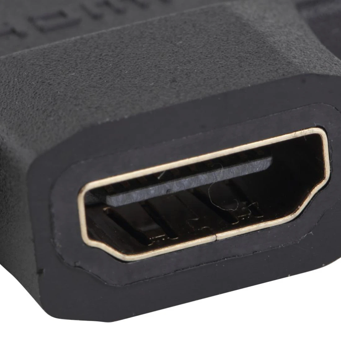 Centechia портативный HDMI Женский мини микро HDMI Мужской V1.4 90 градусов 3 в 1 адаптер Черный Позолоченный конвертер «Мама-папа»