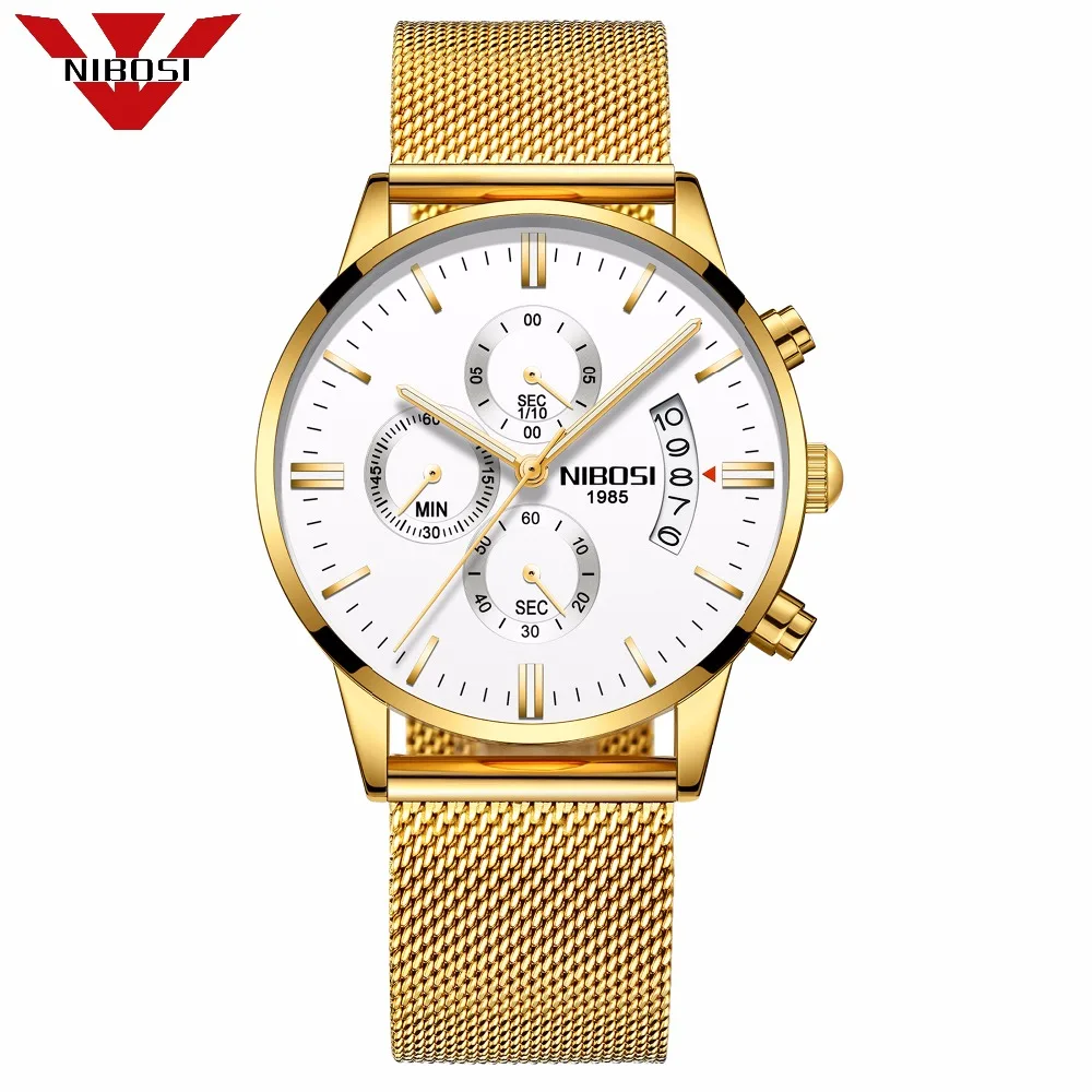 Mens Watch Famous Luxury  Watches    Watches Analog Quartz Wristwatches Mesh Alloy Bracelet_voghion.com