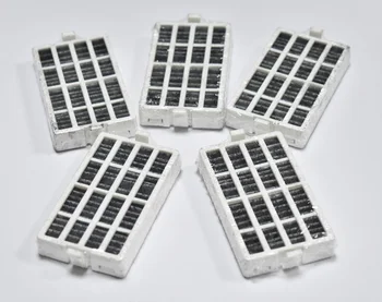 

5pcs Refrigerator Air Filter cleaning filter fit for Whirlpool W10311524 AIR1 hepa air filter Refrigerator replacements part
