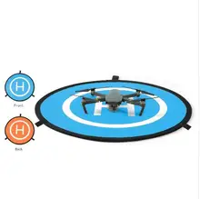 Chispa Protectora Fast-fold Drone DJI Landing Pad Para Mavic Pro Quadcopter Phantom 2 3 4 inspire 75 cm estación de Delantal Portable Pour