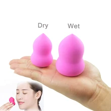 1 шт. макияж основа губка косметический спонж порошок Гладкая красота макияж губка инструменты тональная пудра для лица глаза носа