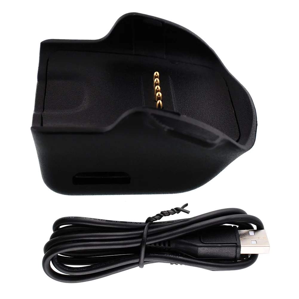 font b Smartwatch b font USB CABLE Charging Cradle Charger Dock Station For Samsung Gear