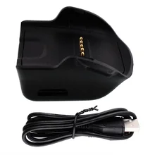 Smartwatch USB CABLE Charging Cradle Charger Dock Station For Samsung Gear Fit R350 Dock Usb Chargers