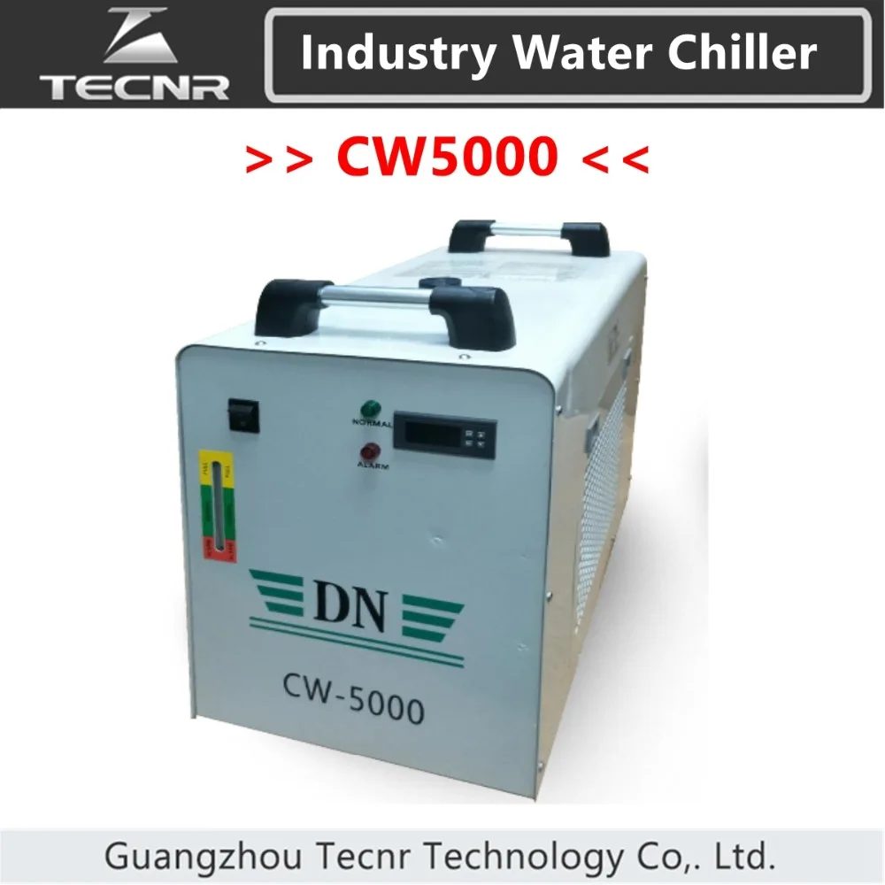 Промышленный водяной Coole охладитель TECNR CW5000 для CO2 лазерной машины охлаждающая