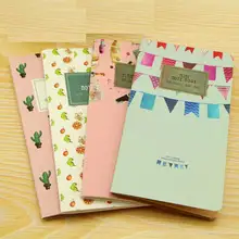 200 шт. 24 простыни Детские кактус Фламинго вишня планировшик на неделю тетрадь сделать список s пустой блокнот школьные принадлежности