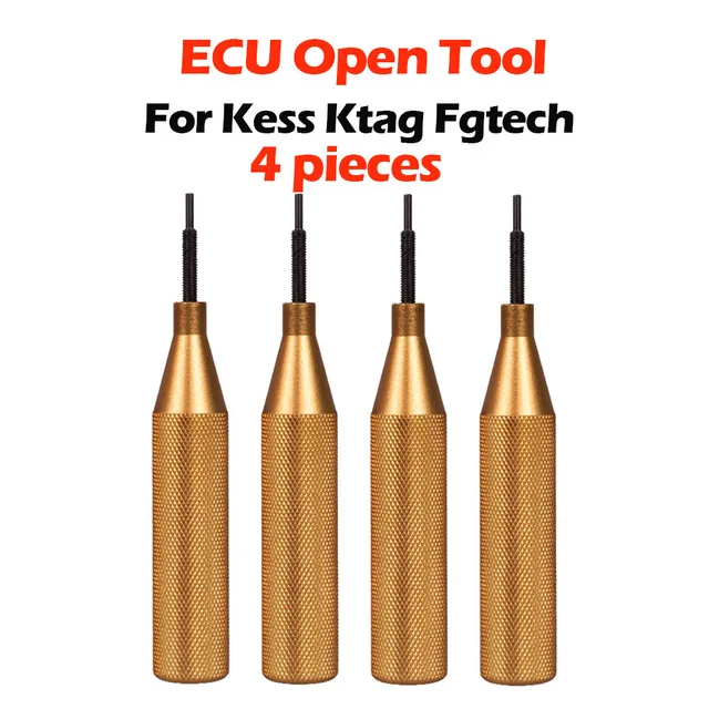 Горячая Распродажа ECU крышка открытый инструмент для KESS/KTAG/KTM100/Fgtech/Galletto 4 V54 ECU PC Версия открытая крышка инструмент 2 цвета с высоким качеством - Цвет: 4pcs