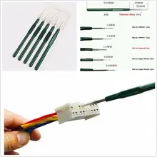 AT5Pcs обжимной Контактный Терминал снятие демонтаж набор инструментов для RAV4 BMW F01 audi Passat VW Molex DELPHI tyco AMP коннекторы sumitomo